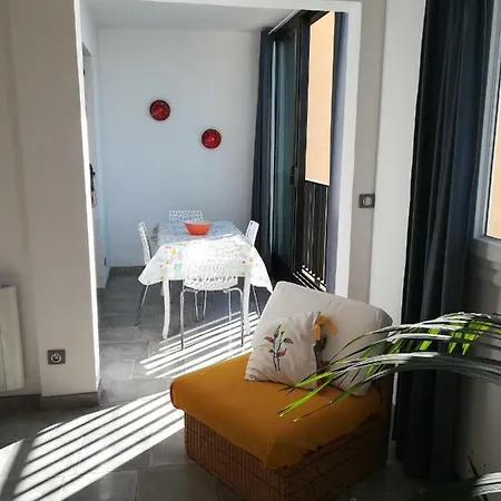 Apartman F2 Les Cretes Du Golfe *