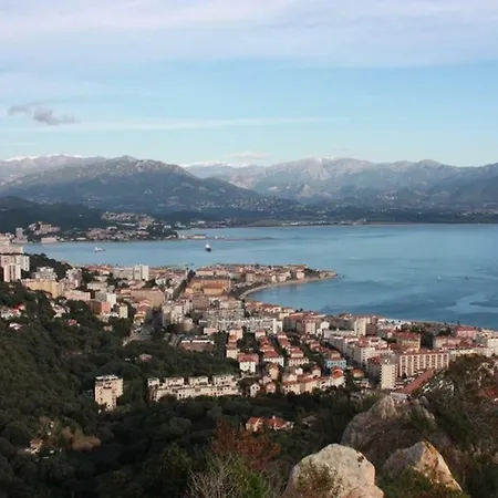 F2 Les Cretes Du Golfe Apartman Ajaccio