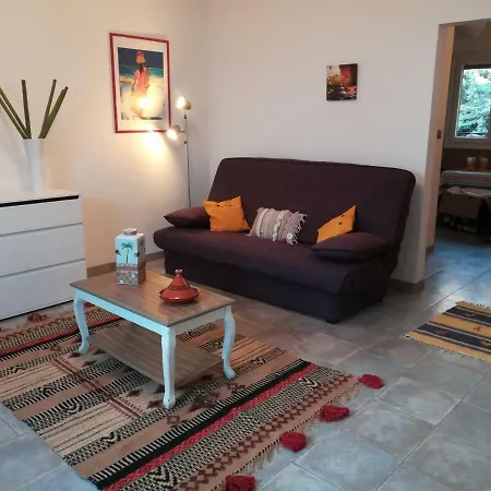 Apartman F2 Les Cretes Du Golfe *